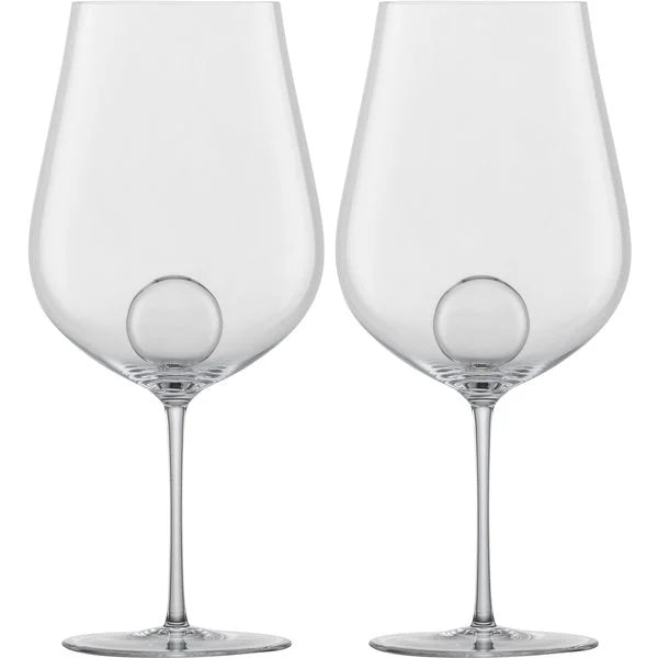 Zwiesel glas Air Sense Bordeaux Rödvinsglas 84 cl 2 - pack Klar - Kockensval