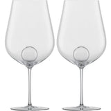 Zwiesel glas Air Sense Bordeaux Rödvinsglas 84 cl 2 - pack Klar - Kockensval