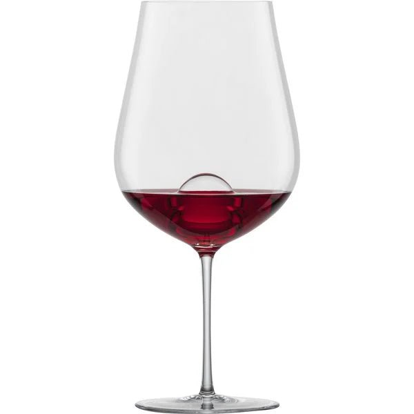 Zwiesel glas Air Sense Bordeaux Rödvinsglas 84 cl 2 - pack Klar - Kockensval