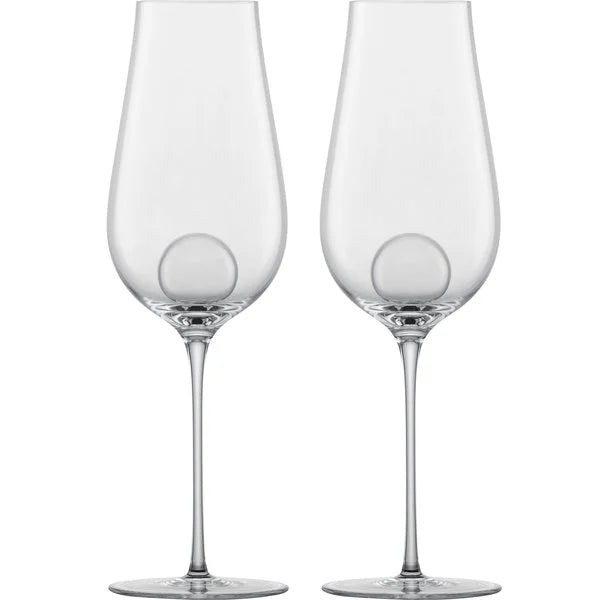 Zwiesel glas Air Sense Champagneglas 33 cl 2 - pack Klar - Kockensval