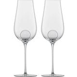 Zwiesel glas Air Sense Champagneglas 33 cl 2 - pack Klar - Kockensval