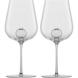 Zwiesel glas Air Sense Chardonnay Vitvinsglas 44 cl 2 - pack Klar - Kockensval