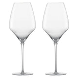 Zwiesel glas Alloro Cabernet Rödvinsglas 80 cl 2 - pack Klar - Kockensval