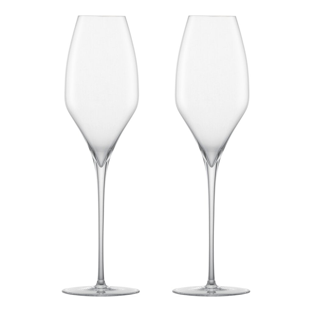 Zwiesel glas Alloro Champagneglas 36 cl 2 - pack Klar - Kockensval