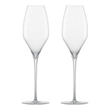 Zwiesel glas Alloro Champagneglas 36 cl 2 - pack Klar - Kockensval