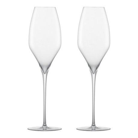 Zwiesel glas Alloro Champagneglas 36 cl 2 - pack Klar - Kockensval