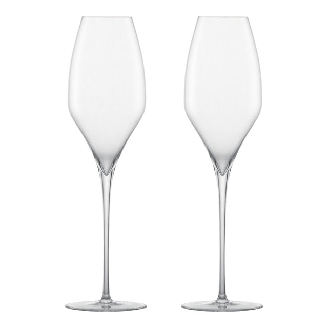 Zwiesel glas Alloro Champagneglas 36 cl 2 - pack Klar - Kockensval