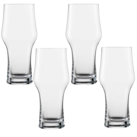 Zwiesel Glas Beer Basic Craft IPA Ölglas 54 cl 4 - pack Klar - Kockensval