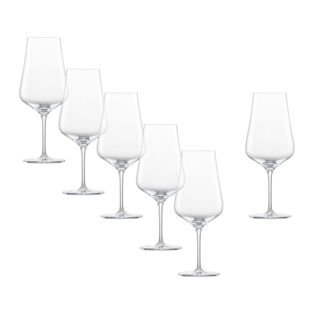 Zwiesel Glas Bordeaux Rödvinsglas 66 cl 6 - pack Klar - Kockensval