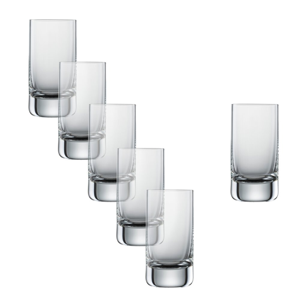 Zwiesel Glas Convention Snapsglas 5 cl 6 - pack - Kockensval