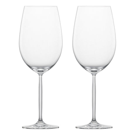 Zwiesel Glas Diva Bordeaux Rödvinsglas 80 cl 2 - pack - Kockensval