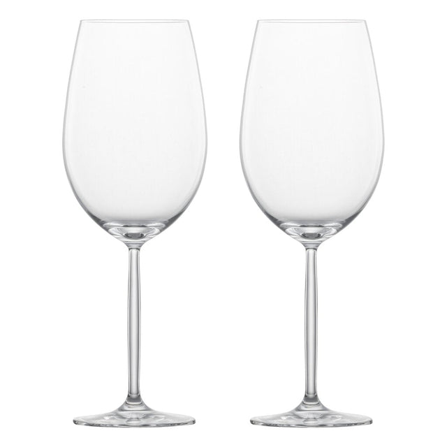 Zwiesel Glas Diva Bordeaux Rödvinsglas 80 cl 2 - pack - Kockensval