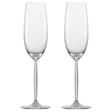 Zwiesel Glas Diva Champagneglas 22 cl 2 - pack - Kockensval