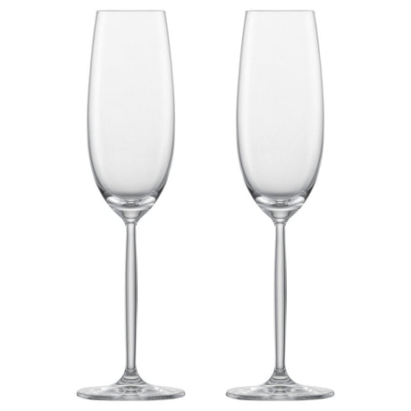 Zwiesel Glas Diva Champagneglas 22 cl 2 - pack - Kockensval