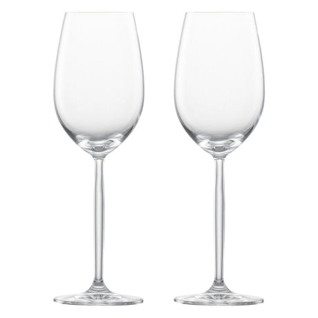 Zwiesel Glas Diva Vitvinsglas 30 cl 2 - pack - Kockensval