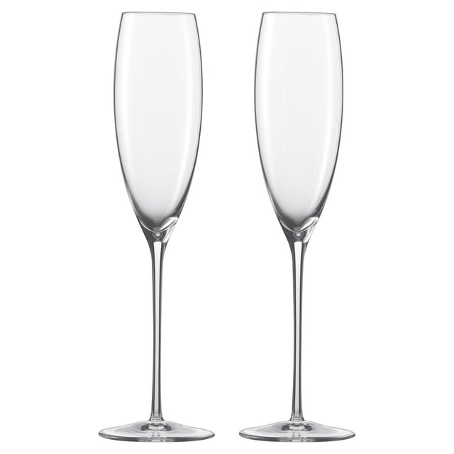 Zwiesel Glas Enoteca Champagneglas 20 cl 2 - pack - Kockensval