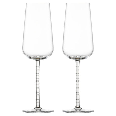 Zwiesel Glas Journey Champagneglas 36 cl 2 - pack - Kockensval