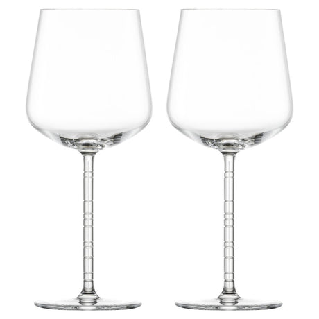 Zwiesel Glas Journey Rödvinsglas 61 cl 2 - pack - Kockensval