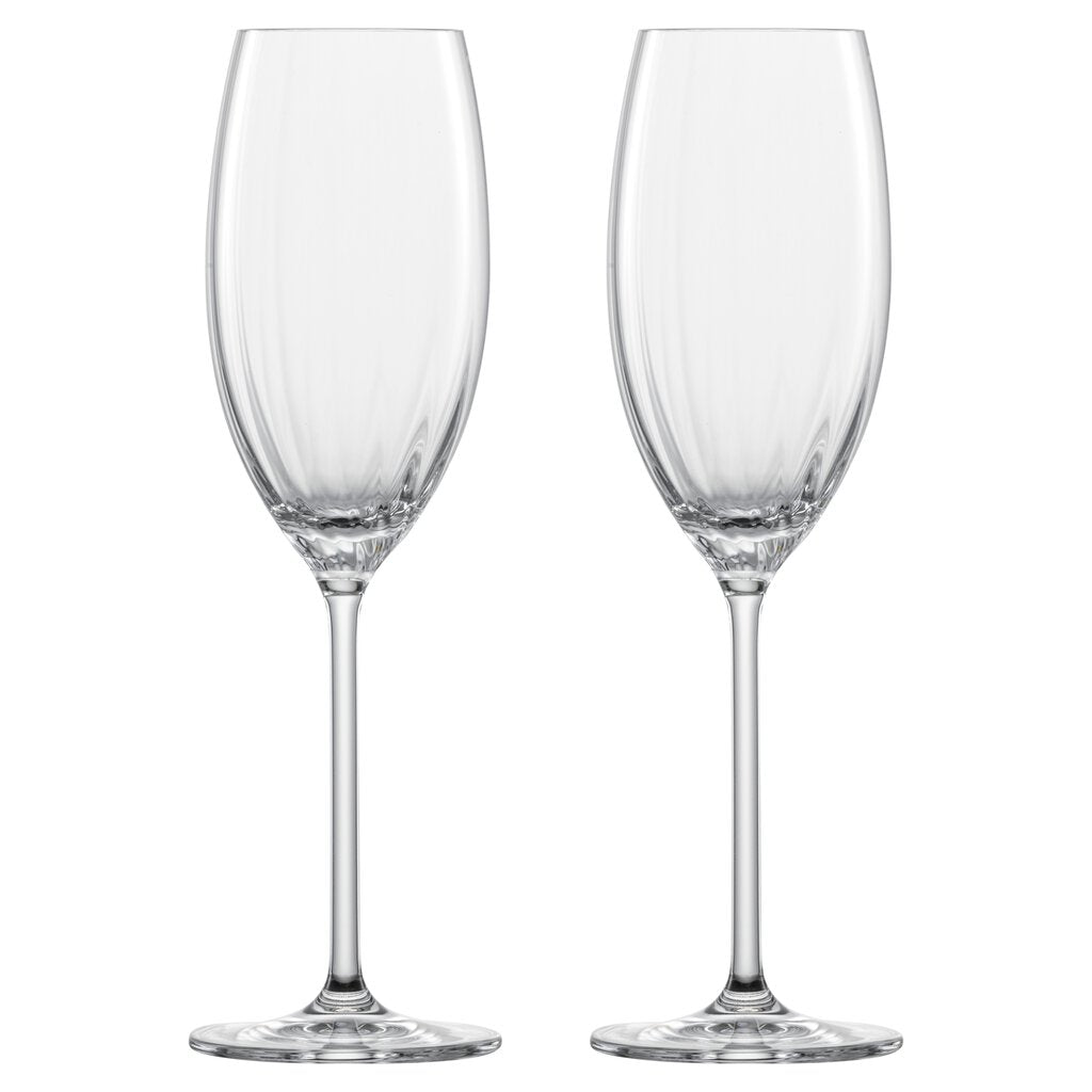 Zwiesel Glas Prizma Champagneglas 28 cl 2 - pack - Kockensval