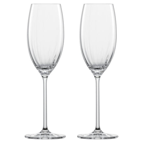 Zwiesel Glas Prizma Champagneglas 28 cl 2 - pack - Kockensval