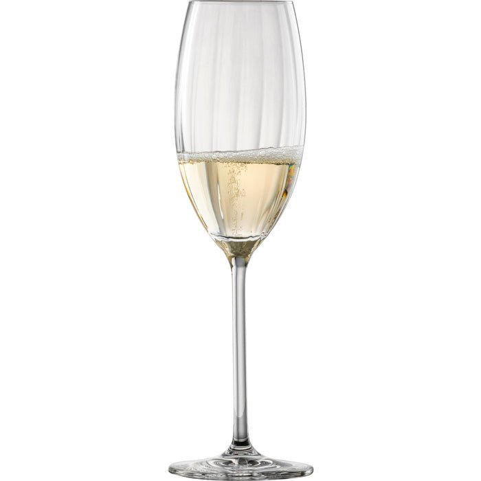 Zwiesel Glas Prizma Champagneglas 28 cl 2 - pack - Kockensval