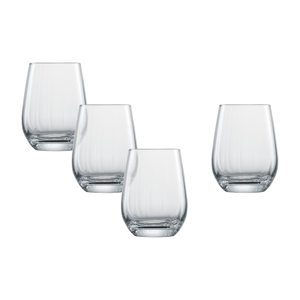 Zwiesel Glas Prizma Vattenglas 37 cl 4 - pack - Kockensval