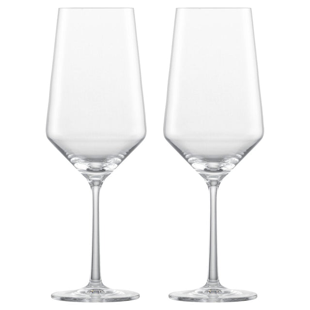 Zwiesel Glas Pure Bordeaux Rödvinsglas 68 cl 2 - pack - Kockensval