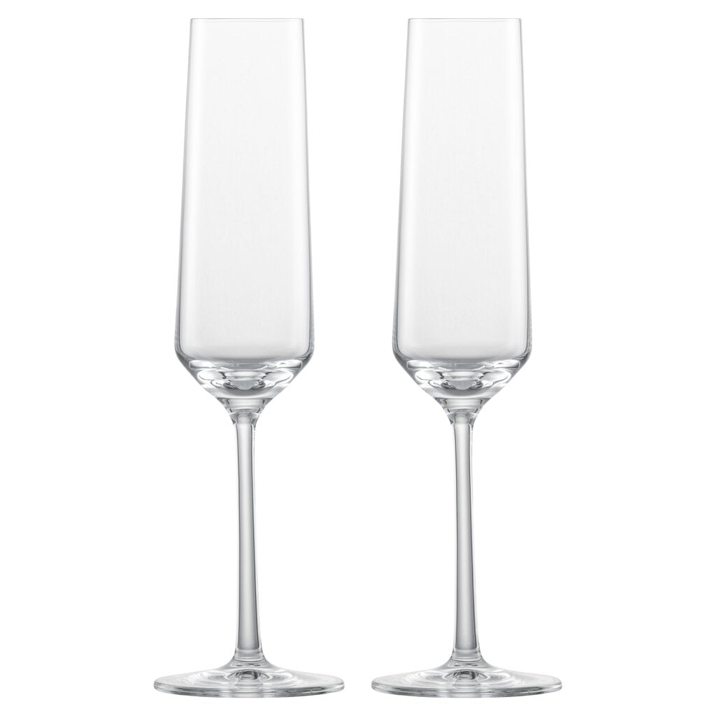 Zwiesel Glas Pure Champagneglas 21 cl 2 - pack - Kockensval