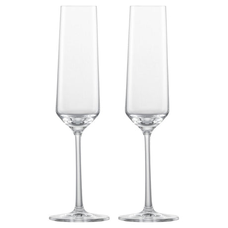 Zwiesel Glas Pure Champagneglas 21 cl 2 - pack - Kockensval