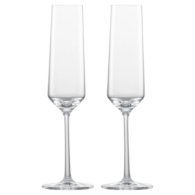 Zwiesel Glas Pure Champagneglas 21 cl 2 - pack - Kockensval