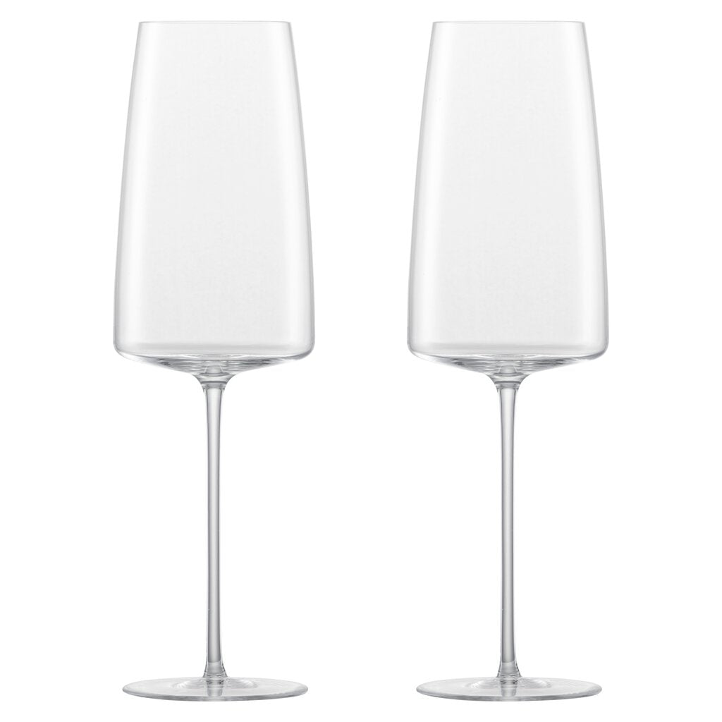 Zwiesel Glas Simplify Champagneglas 40 cl 2 - pack - Kockensval