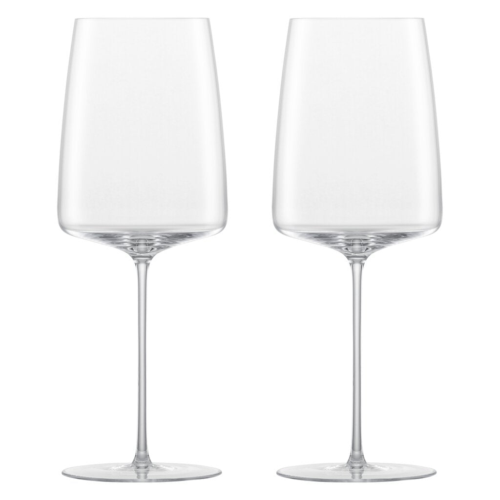 Zwiesel Glas Simplify Rödvinsglas 69 cl 2 - pack - Kockensval