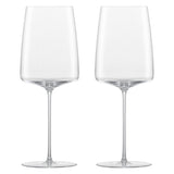 Zwiesel Glas Simplify Rödvinsglas 69 cl 2 - pack - Kockensval