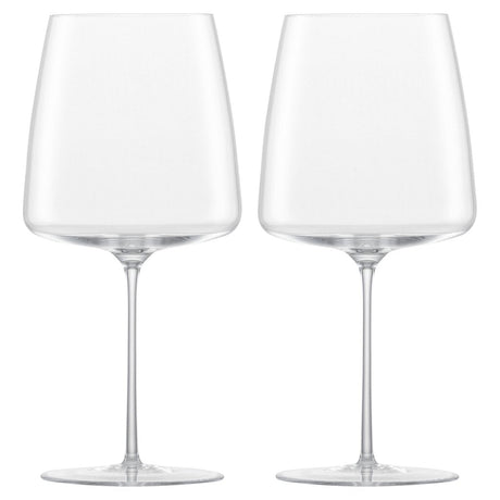 Zwiesel Glas Simplify Rödvinsglas 74 cl 2 - pack - Kockensval