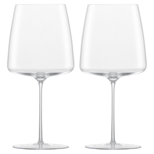 Zwiesel Glas Simplify Rödvinsglas 74 cl 2 - pack - Kockensval