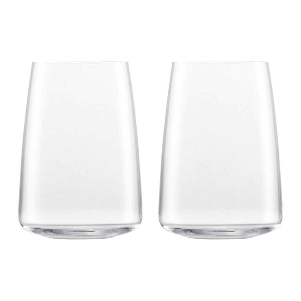 Zwiesel Glas Simplify Vattenglas 53 cl 2 - pack - Kockensval