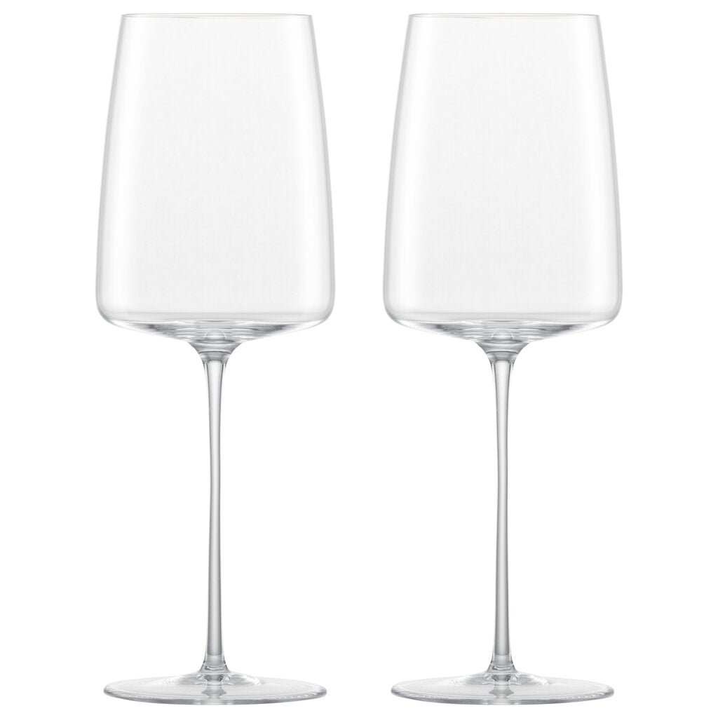 Zwiesel Glas Simplify Vitvinsglas 38 cl 2 - pack - Kockensval