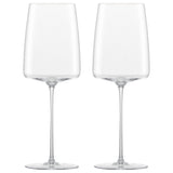 Zwiesel Glas Simplify Vitvinsglas 38 cl 2 - pack - Kockensval