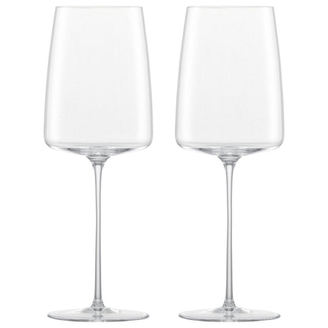 Zwiesel Glas Simplify Vitvinsglas 38 cl 2 - pack - Kockensval