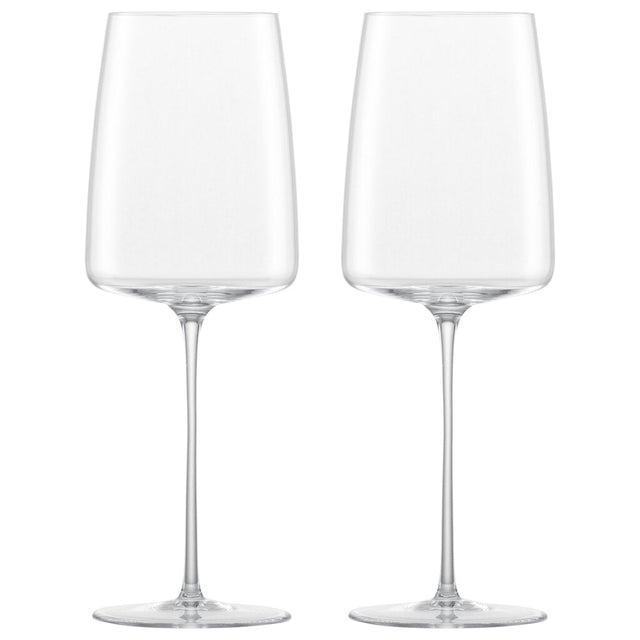 Zwiesel Glas Simplify Vitvinsglas 38 cl 2 - pack - Kockensval