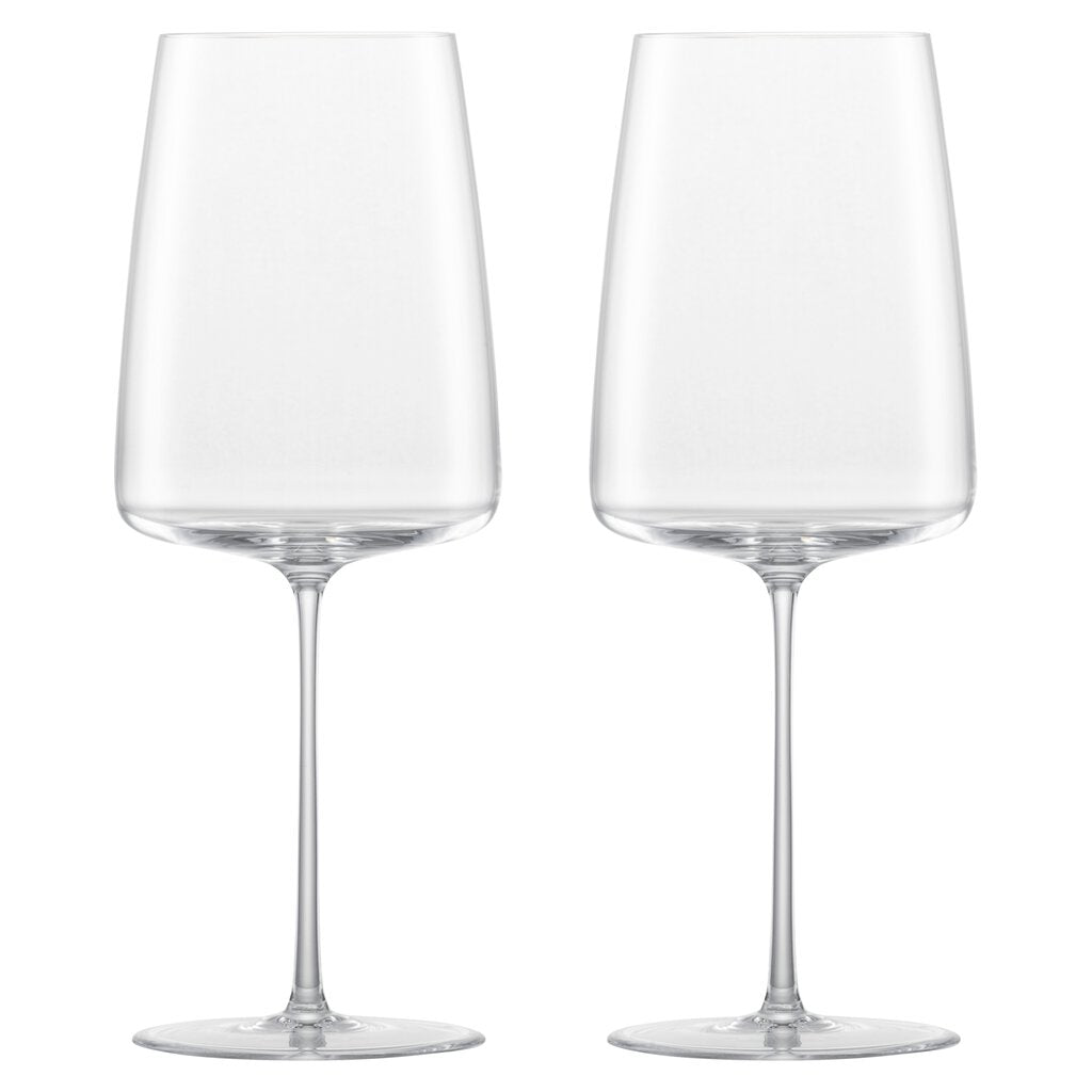 Zwiesel Glas Simplify Vitvinsglas 55,5 cl 2 - pack - Kockensval