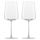 Zwiesel Glas Simplify Vitvinsglas 55,5 cl 2 - pack - Kockensval