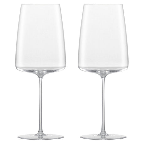 Zwiesel Glas Simplify Vitvinsglas 55,5 cl 2 - pack - Kockensval