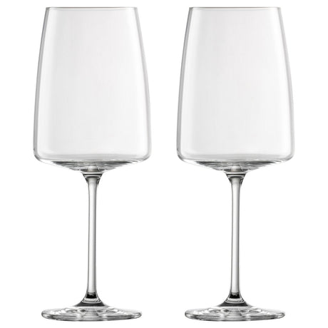 Zwiesel Glas Vivid Senses Bordeaux Rödvinsglas 66 cl 2 - pack - Kockensval