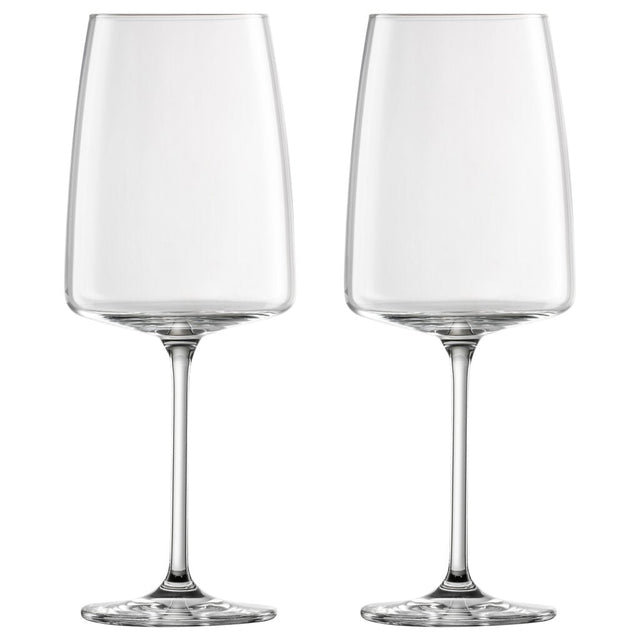 Zwiesel Glas Vivid Senses Bordeaux Rödvinsglas 66 cl 2 - pack - Kockensval