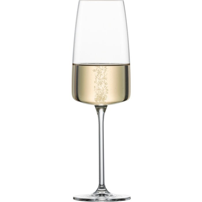 Zwiesel Glas Vivid Senses Champagneglas 38 cl 2 - pack - Kockensval