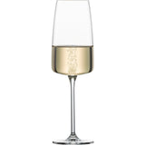 Zwiesel Glas Vivid Senses Champagneglas 38 cl 2 - pack - Kockensval