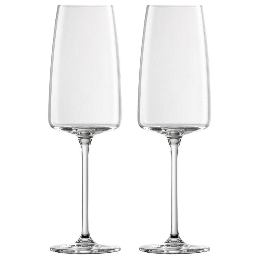 Zwiesel Glas Vivid Senses Champagneglas 38 cl 2 - pack - Kockensval