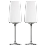 Zwiesel Glas Vivid Senses Champagneglas 38 cl 2 - pack - Kockensval