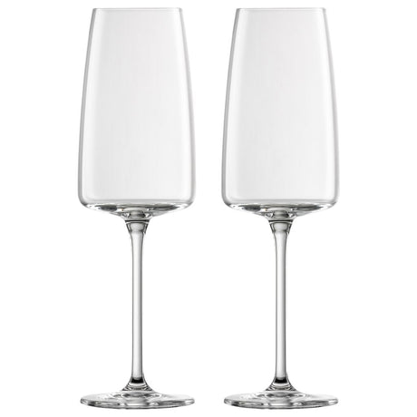 Zwiesel Glas Vivid Senses Champagneglas 38 cl 2 - pack - Kockensval